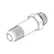 Tompkins Hydraulic Fitting, Stainless06MJ-06MOR LONG 2.31"-SS SS-6400-L-06-06-FG - alternate 1